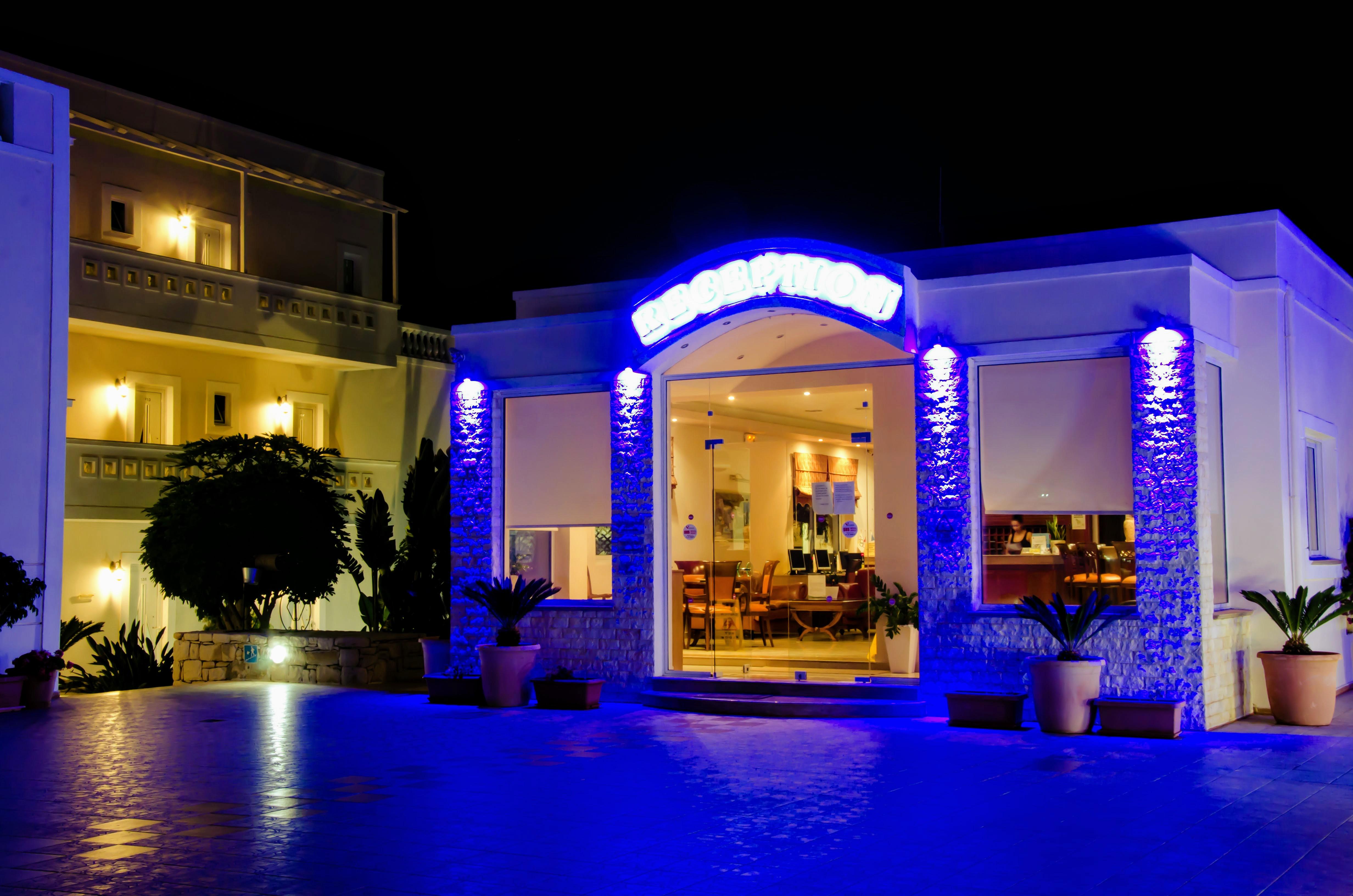Yiannis Manos Hotel Resort Mália Zewnętrze zdjęcie